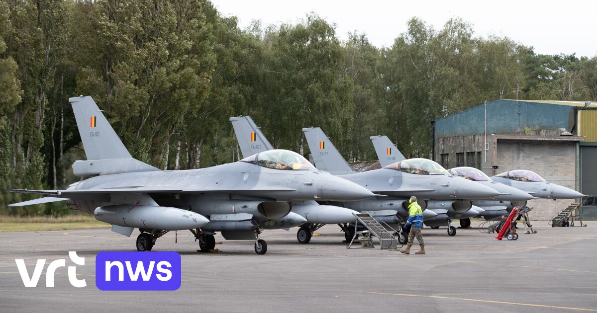 Anti-dronewapen ingezet boven luchtmachtbasis van Kleine-Brogel