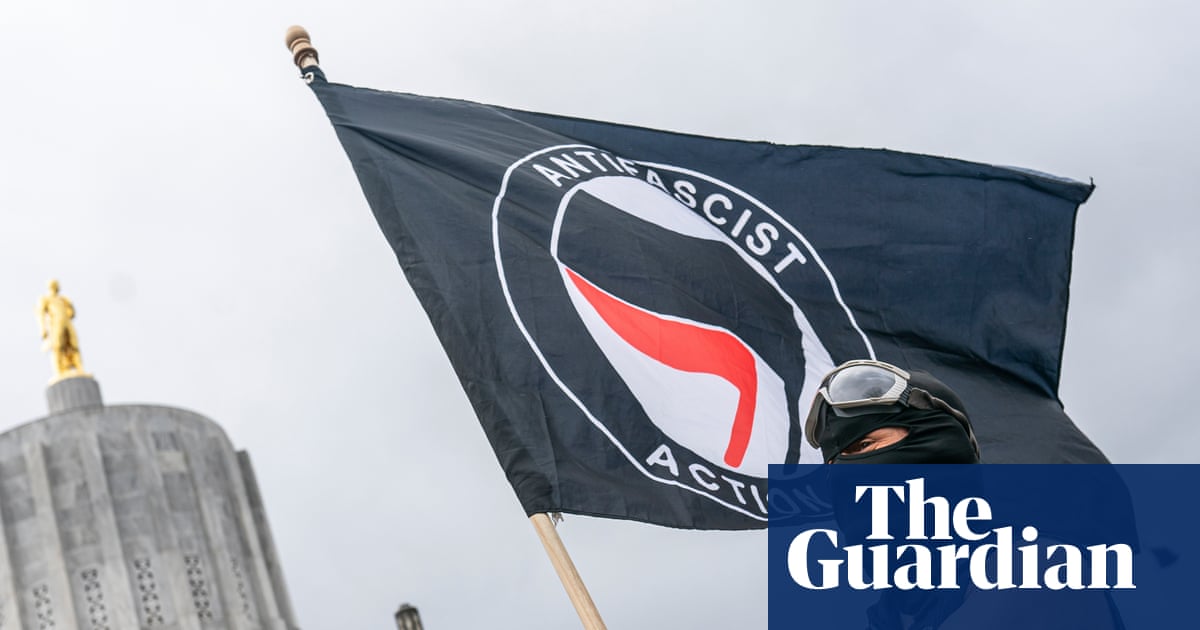 Anti-fascist groups named as US terror threats ‘barely exist’, experts say | US foreign policy