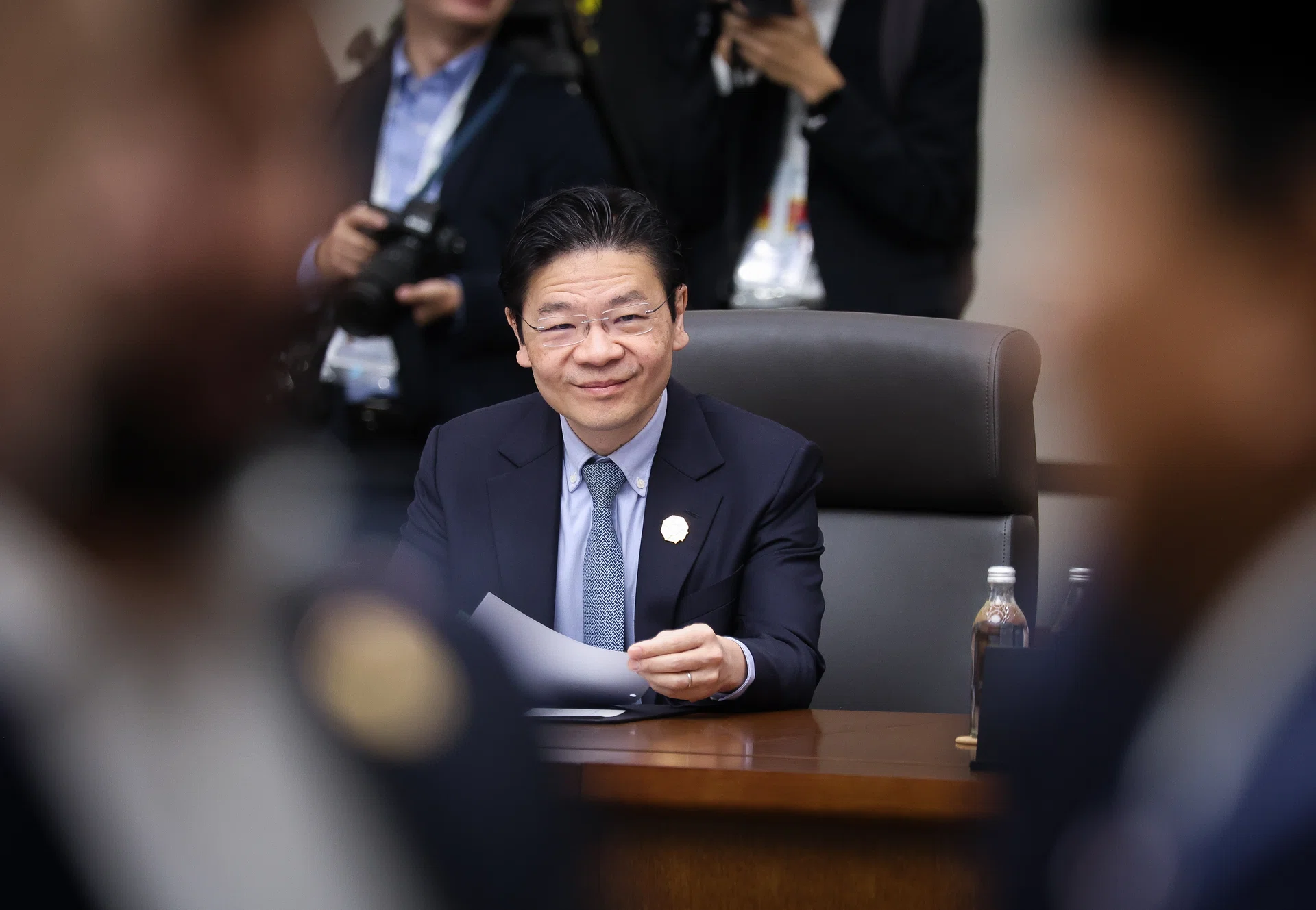 Apec members should keep cross-border data flowing to unlock value of AI: PM Wong