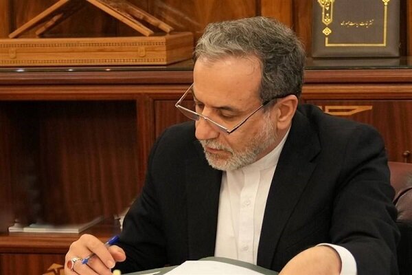 Araghchi refutes claim by Netanyahu on Israel role in region