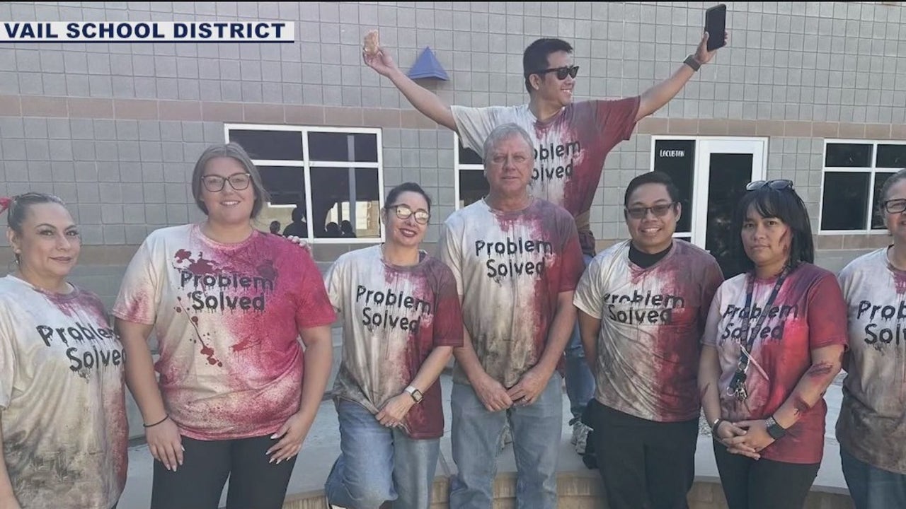 Arizona school district under fire for shirt allegedly mocking Charlie Kirk's death