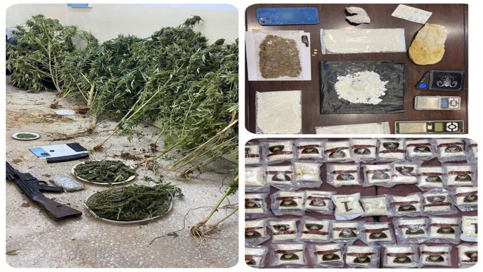 Arrest of 13 Suspects in Seven Drug Trafficking and Distributi...