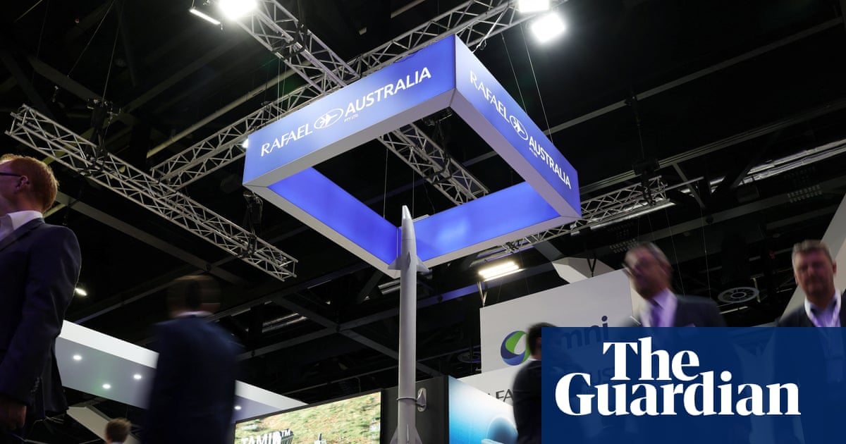 At Sydney’s mighty arms convention, weapons are sold as ‘solutions’. No one mentions the people they will target | Australian military