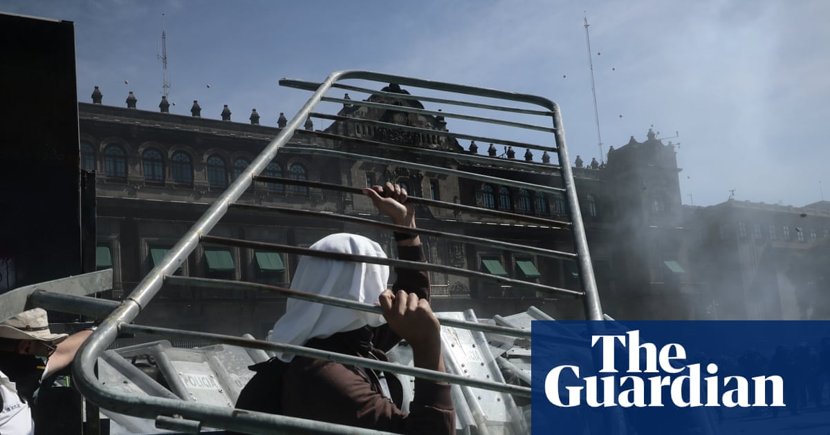 At least 120 hurt in gen Z protests over corruption and drug violence in Mexico | Mexico