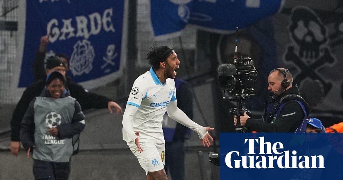 Aubameyang fires Marseille to win as Newcastle fail to heed Howe’s warning | Champions League