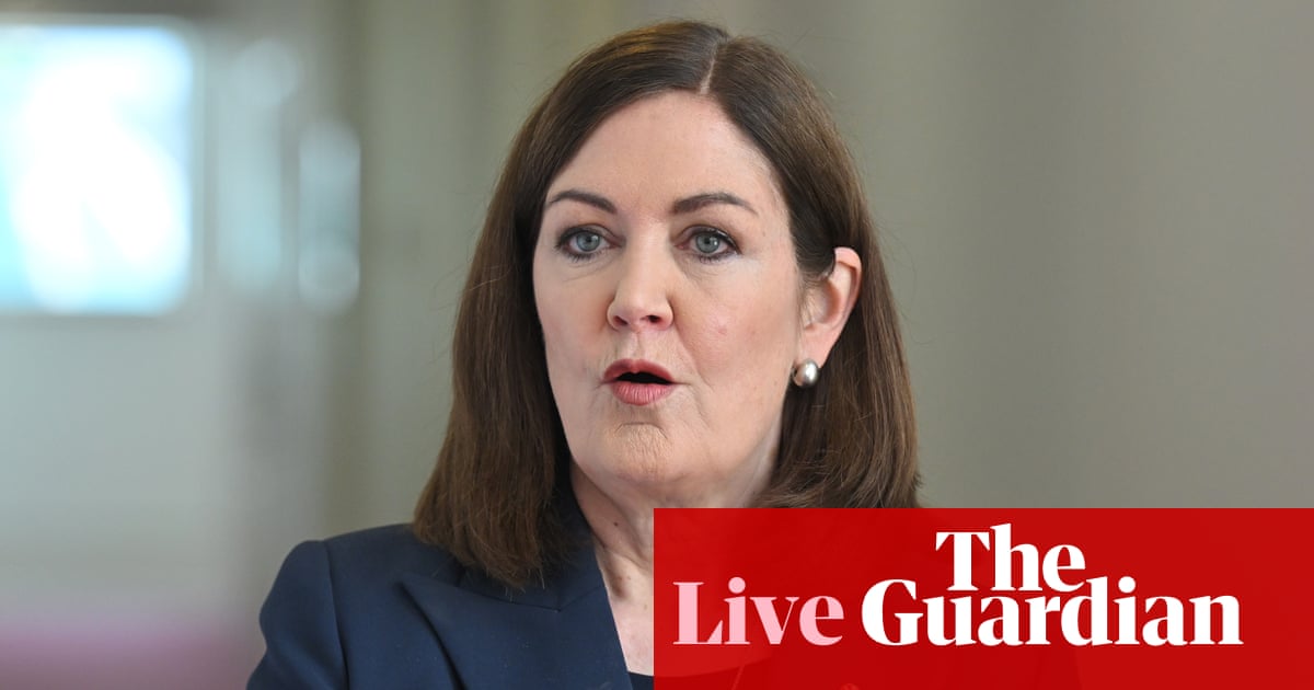 Australia news live: Liberal MP says Sussan Ley ‘losing support’ and declines to back her as leader | Australia news