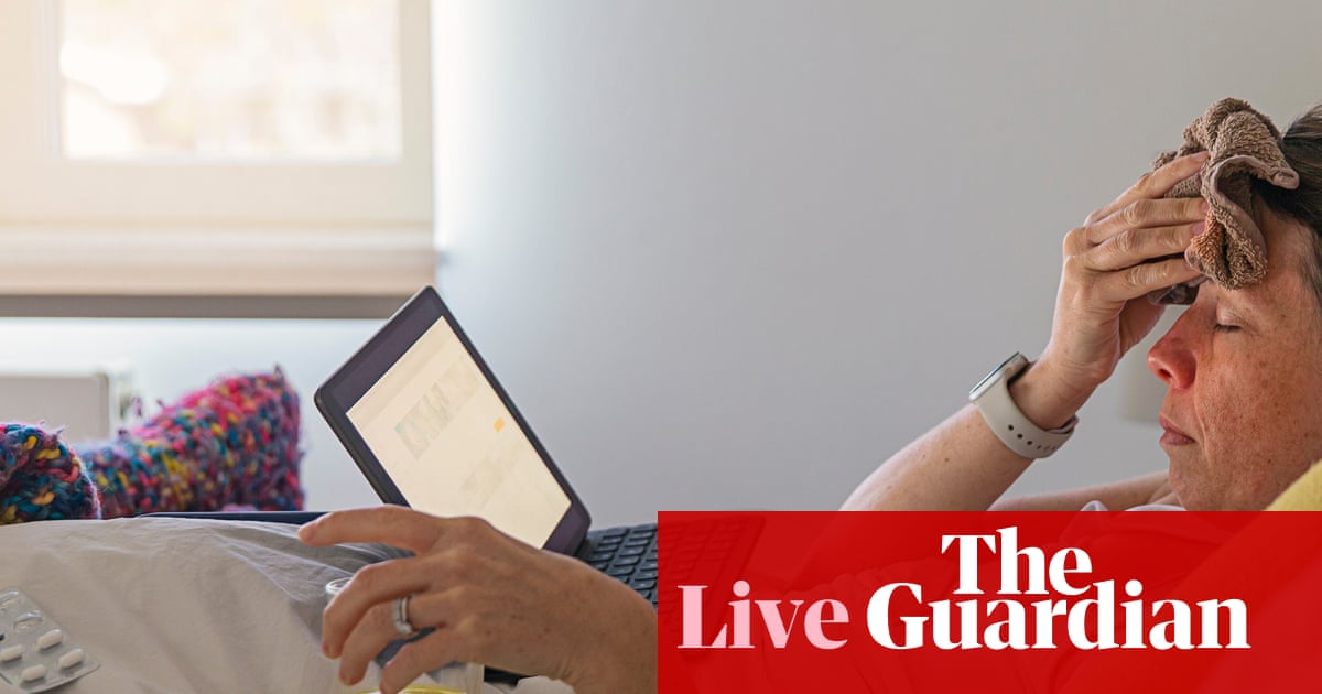 Australia news live: ‘unusually prolonged flu season’ in NSW; Geraldton bushfire out of control in WA | Australia news