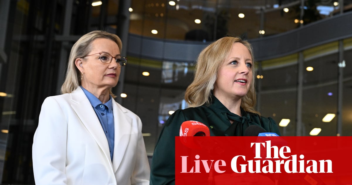 Australia politics live: Liberal frontbencher admits Coalition ‘down in the dumps’ but backs Ley; Littleproud rejects ‘puerile’ net zero argument | Australian politics