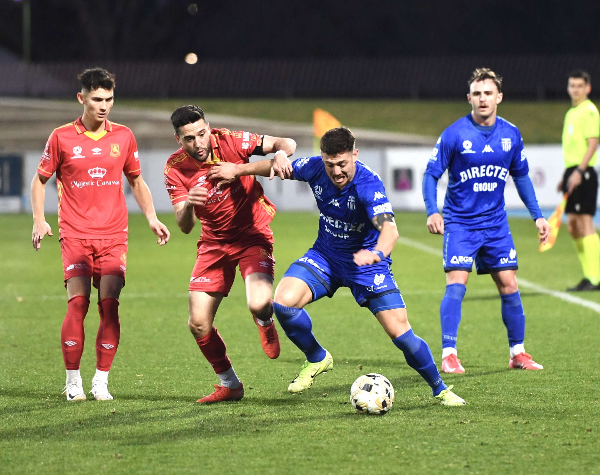 Australian Championship: Hellas makes it four from four and secures quarter-final spot