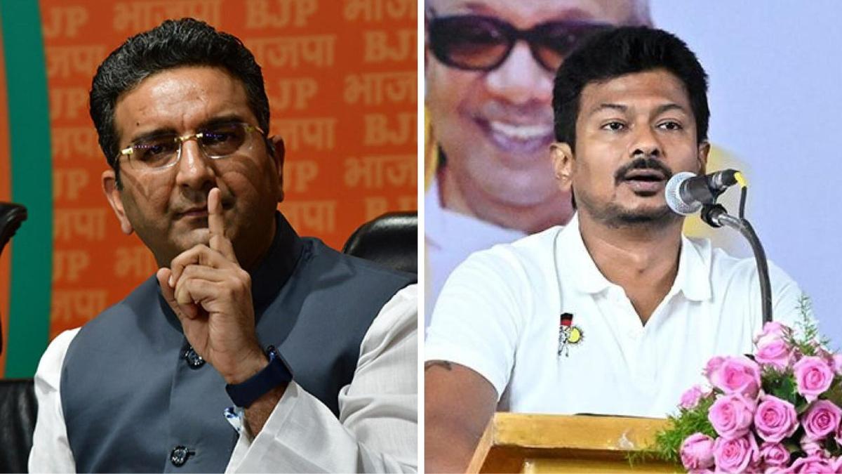 BJP criticises T.N. Deputy CM Udhayanidhi Stalin for calling Sanskrit a ‘dead language’