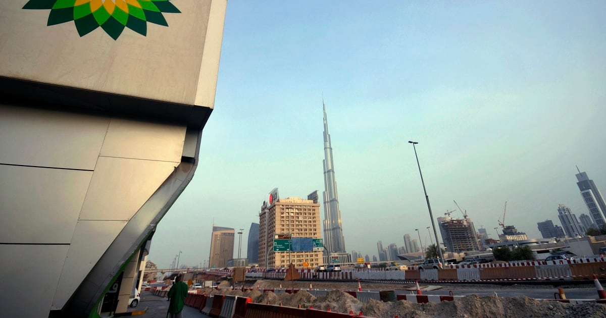 BP third-quarter profit beats expectations even as crude prices ease