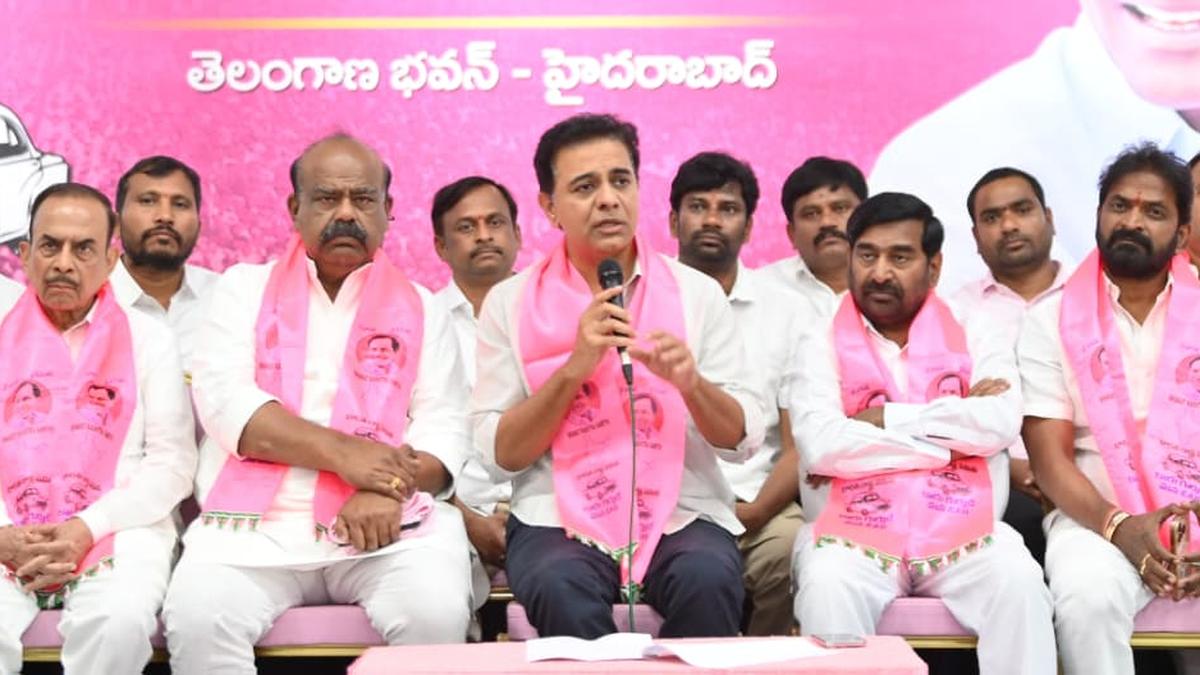 BRS accepts defeat in Jubilee Hills bypoll; KTR accuses ruling party of misuse of power to win election