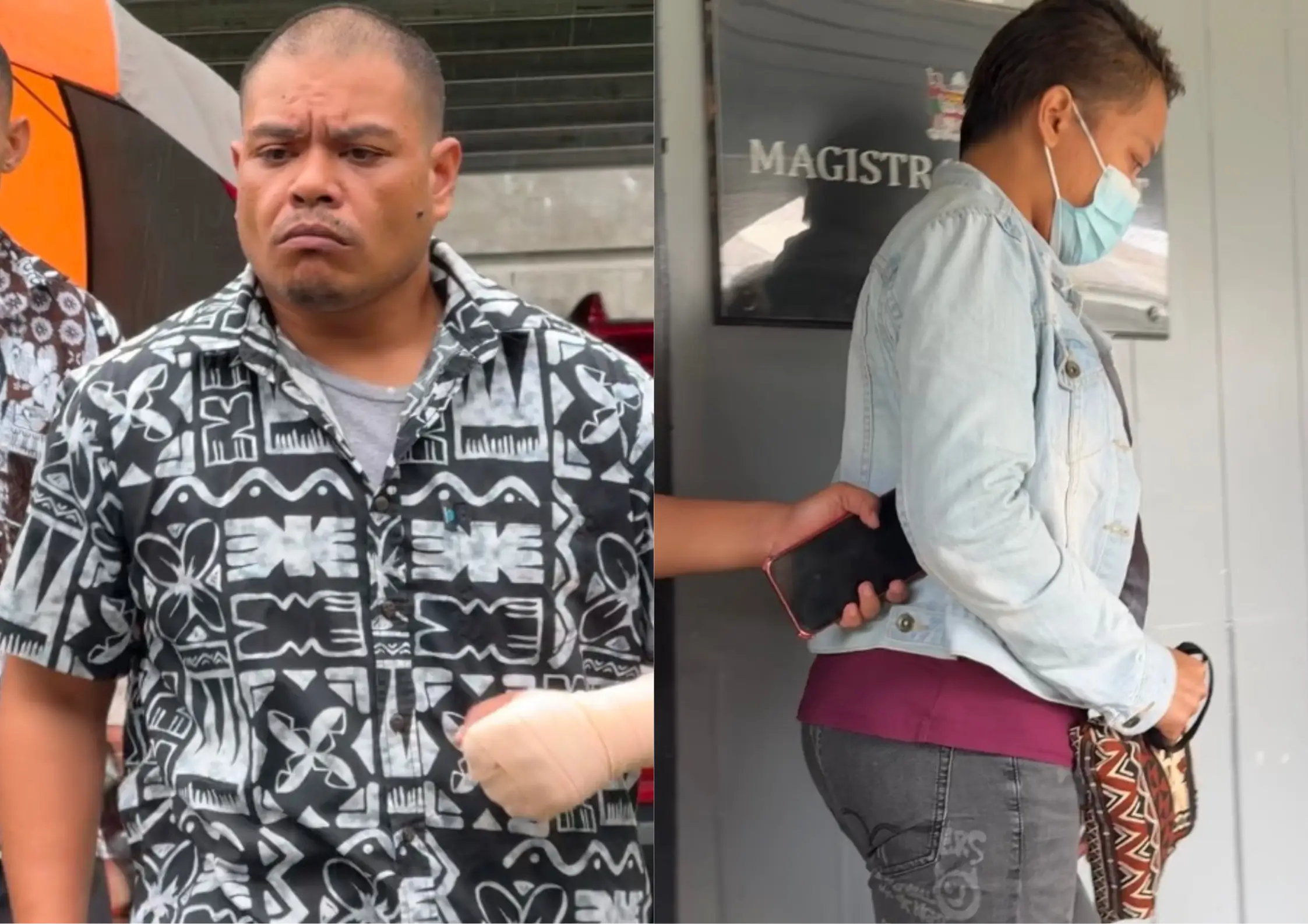 Bail hearing set for trio charged for alleged possession of meth