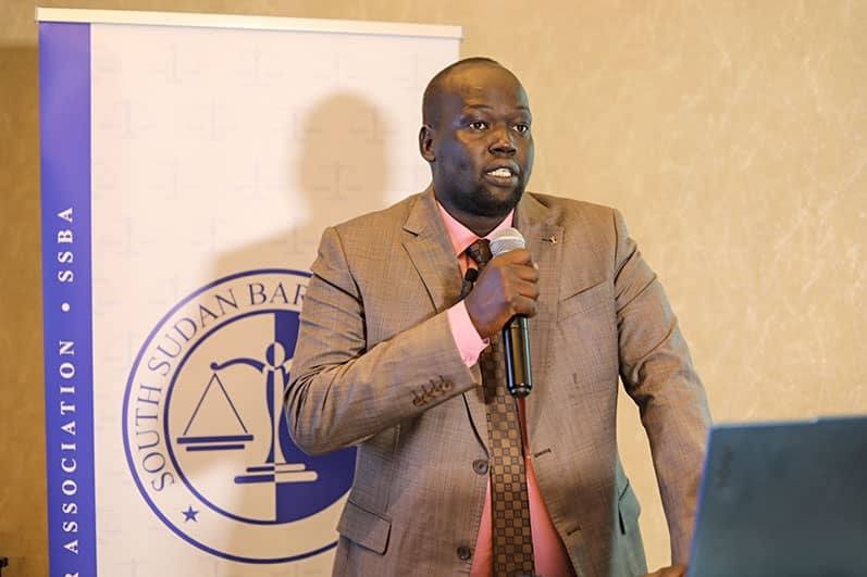 Bar Association chair Arop Malueth named head of legal training institute board