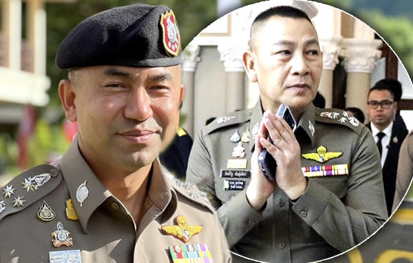 Battle with scammers rages within Royal Thai Police as Big Joke continues fight against alleged corruption