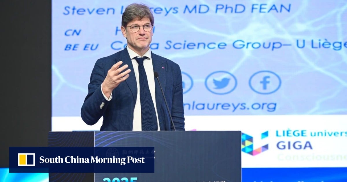 Belgium’s top neurologist Steven Laureys joins China’s Hangzhou Normal University