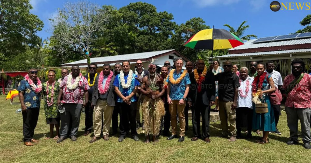 Bemisas Health Center Launches 5000W Solar & Starlink Systems on Mota Lava