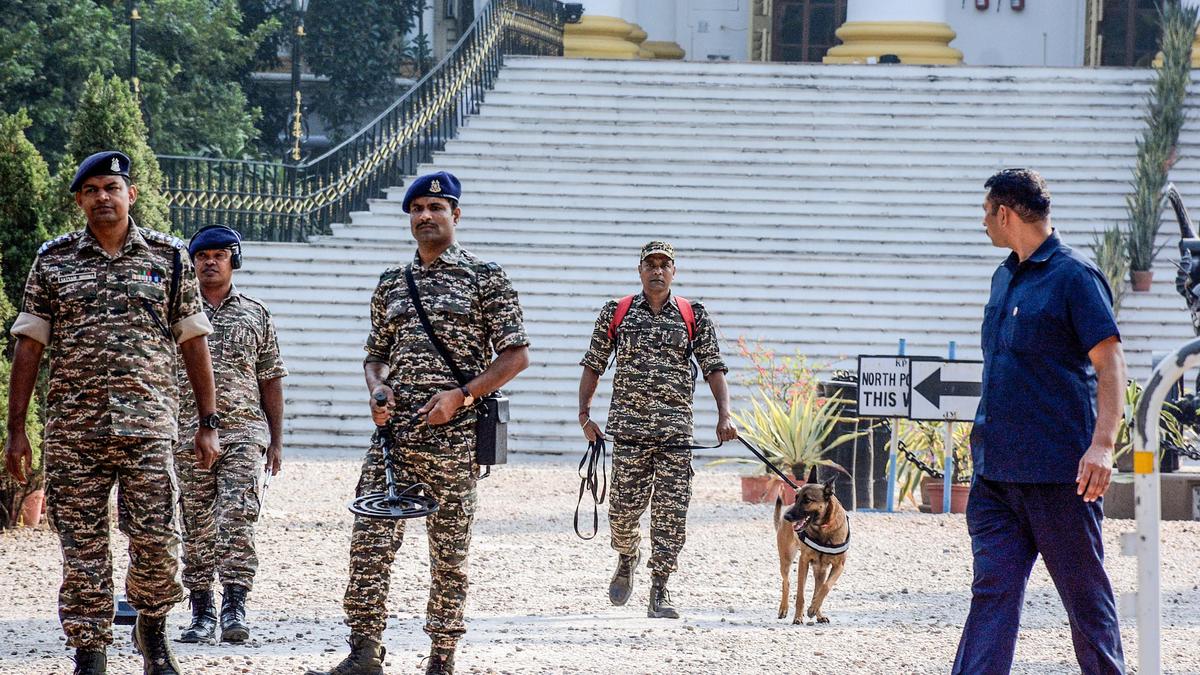 Bengal Raj Bhavan searched after Trinamool MP alleges Governor ‘gave arms and ammunitions to BJP criminals’