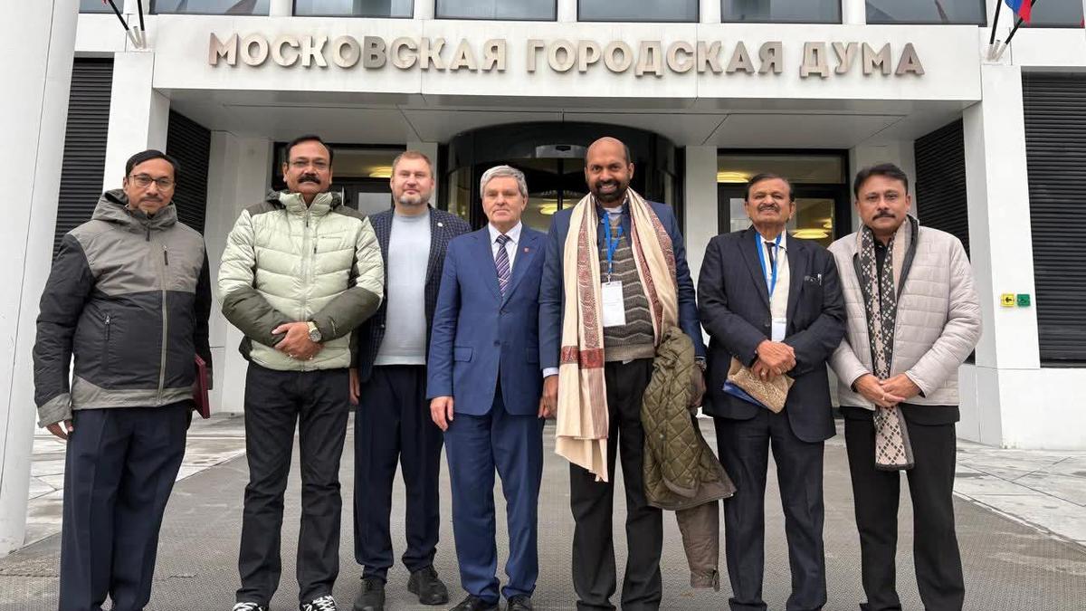 Bengaluru Rural MP participates in Asian Parliamentary Assembly in Moscow