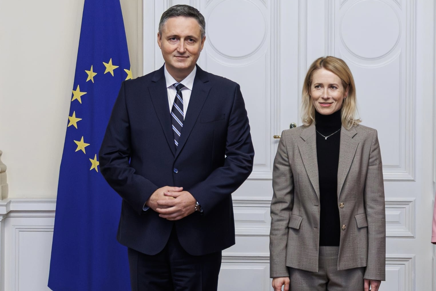 BiH Presidency Members met with Vice-President of the European Commission Kaja Kallas