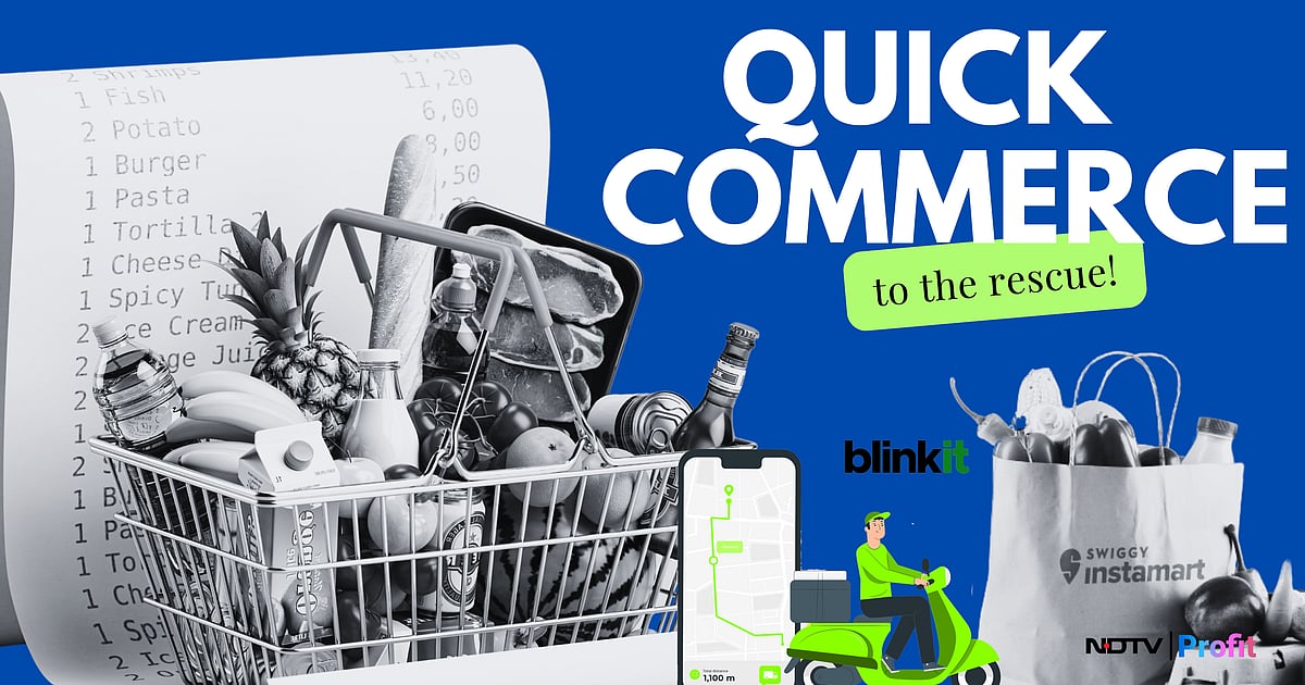 Blinkit Beats Instamart, Zepto In Quick-Commerce While Swiggy Overtakes Zomato In Food Delivery: BoFA