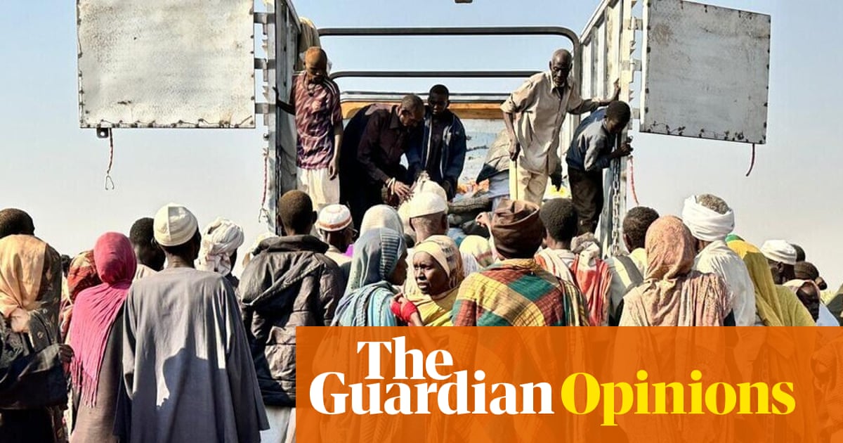 Blood spilled in Sudan can be seen from space. Nobody can feign ignorance about what’s going on | Nesrine Malik