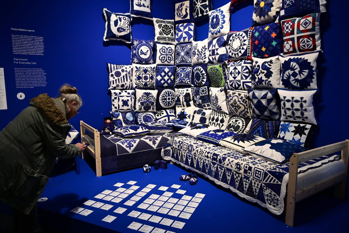 Blueprint Patchwork - Exhibition Showcases the Richness of Textile Art