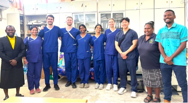 Bond University Medical students commence clinical internship