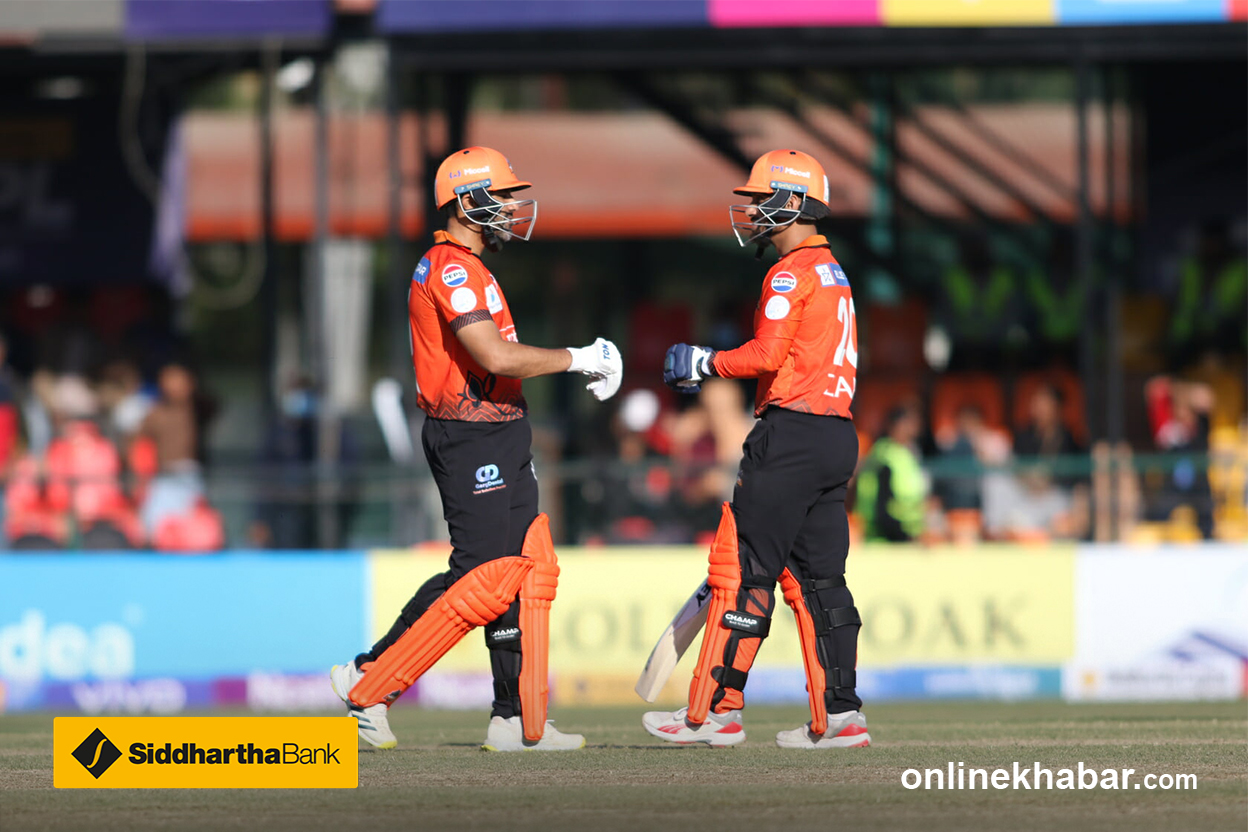 Bopara’s fifty powers Chitwan to opening victory in NPL