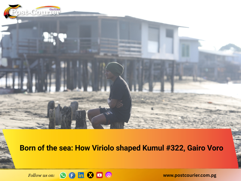 Born of the sea: How Viriolo shaped Kumul #322, Gairo Voro