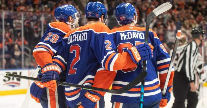 Bouchard bounces back to net OT winner for Oilers