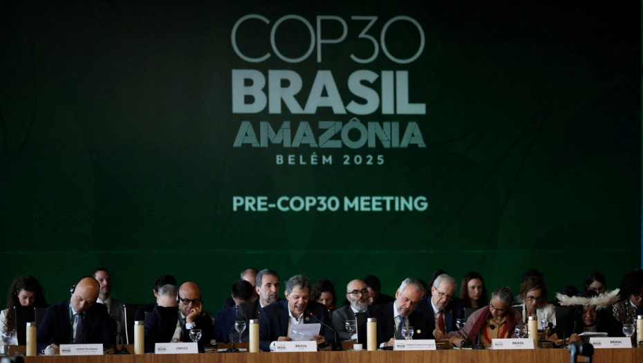 Brazil kicks off COP30 climate events in year of distractions