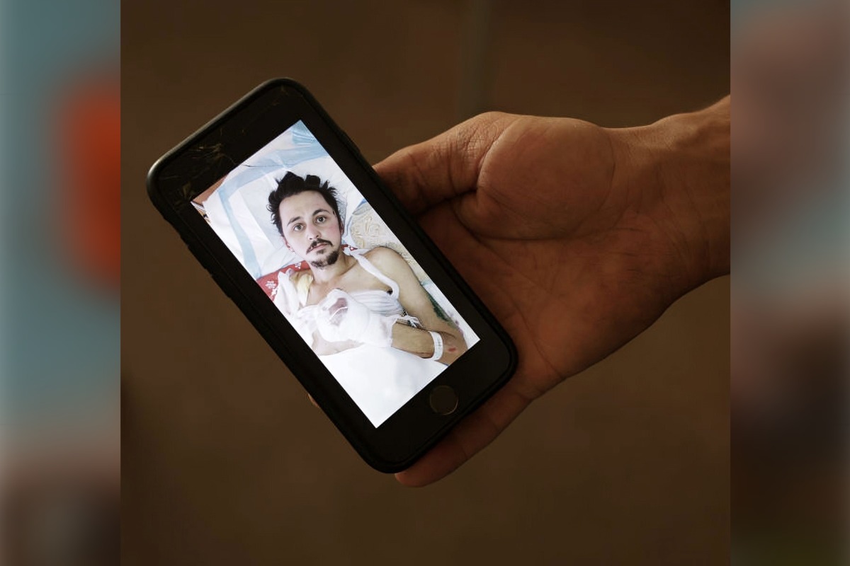 Brother's skin as last hope: Re-membering Harutyun Ohanyan, 29