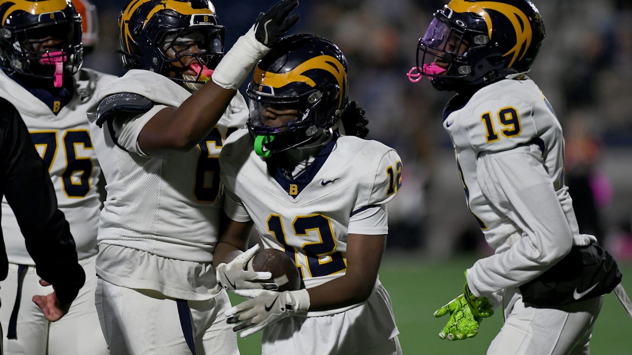 Buckhorn powers past Grissom to secure highest win total since 2007