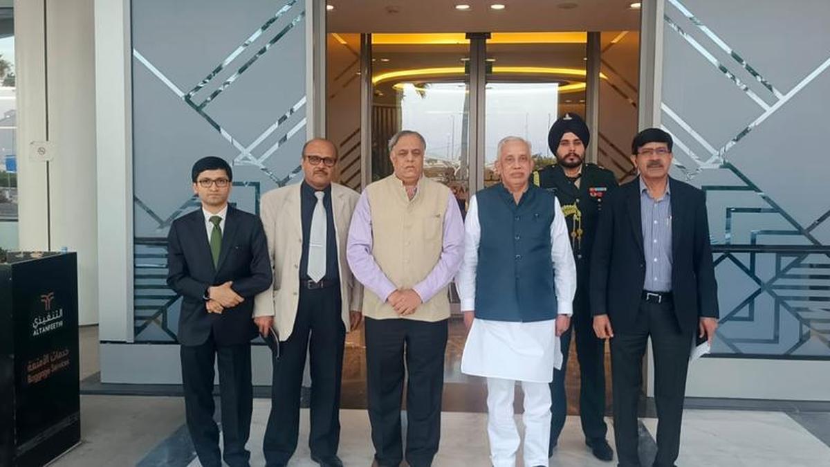 Bus tragedy: High-level Indian delegation arrives in Saudi Arabia