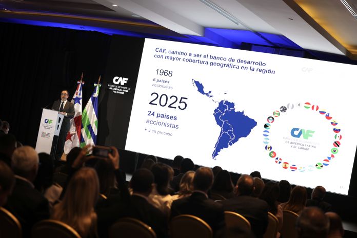 CAF to host the 2nd edition of ‘Latin American and Caribbean Davos’ in Panama