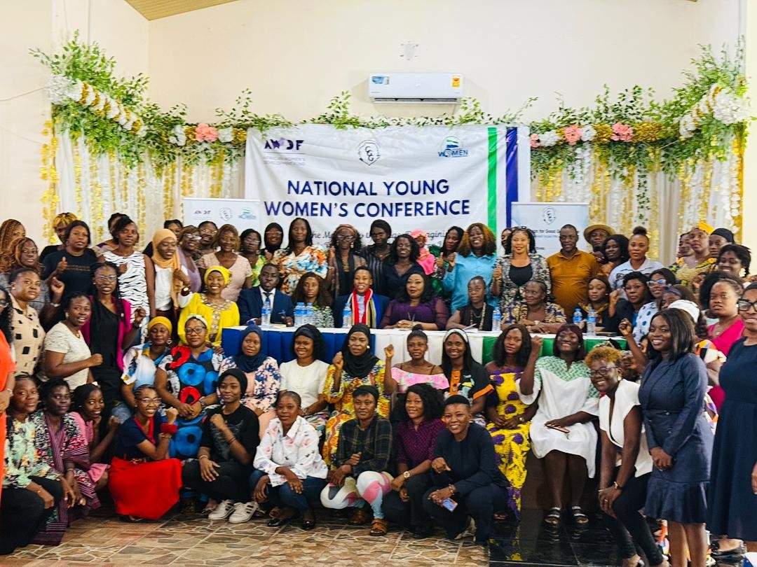 CGG and Partners Conclude National Young Women’s Conference in Freetown