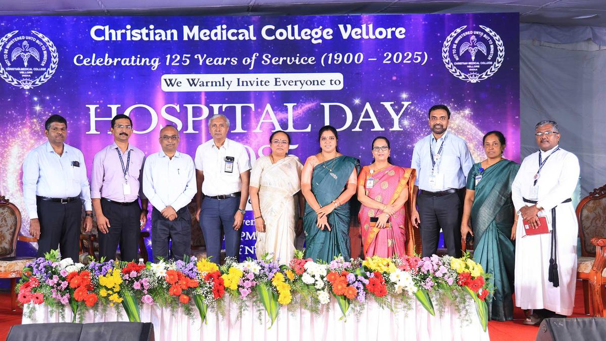 CMC celebrates Hospital Day to mark 125 years of service