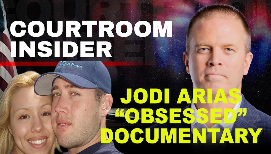 COURTROOM INSIDER The murder of Travis Alexander and the Jodi Arias