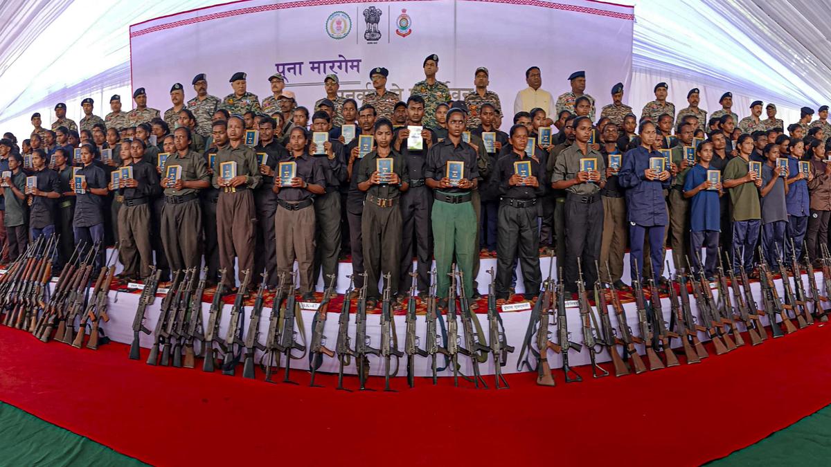 CPI (Maoist) | The guns fall silent