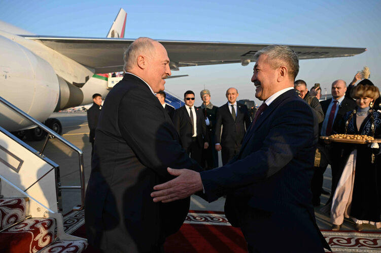 CSTO session: Presidents of Belarus and Kazakhstan arrive in Bishkek -