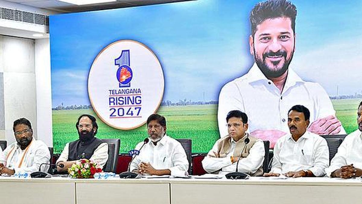 Cabinet takes serious note of BRS charges on industrial land policy