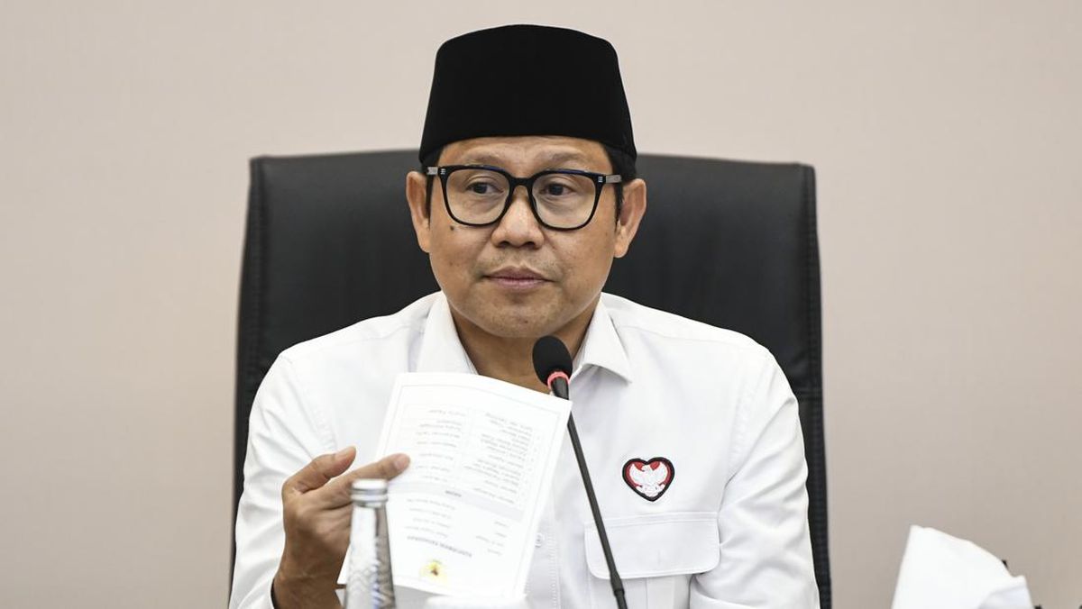 Cak Imin Ungkap Peluang Banjir-Longsor Sumatra Jadi Bencana Nasional