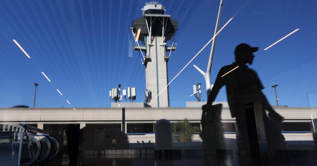 California airports will be hard hit by FAA flight reductions