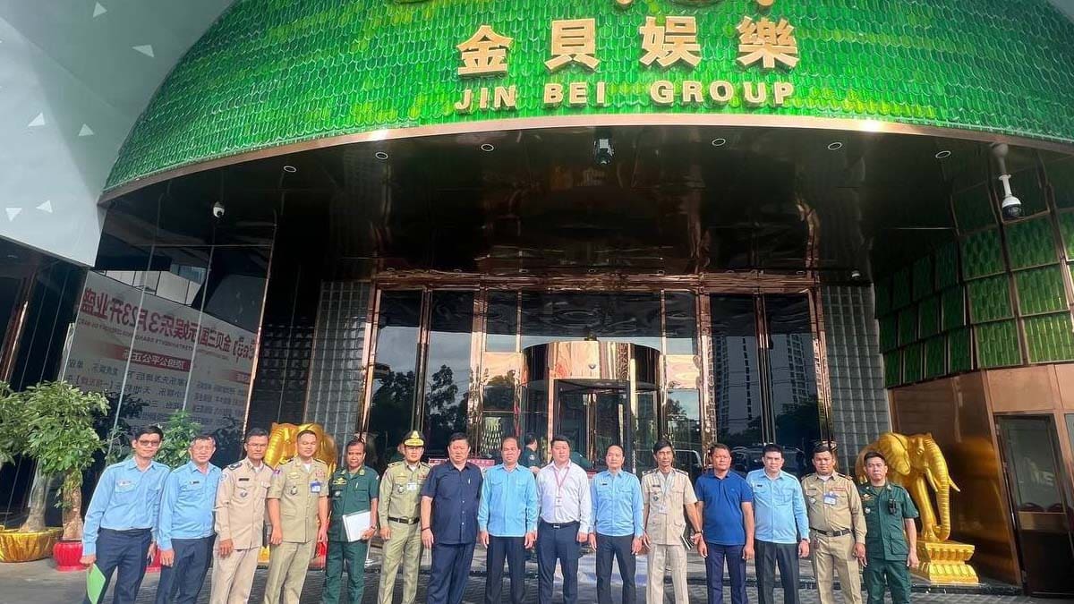 Cambodia Shuts Down Four Chinese-Run Casinos in Sihanoukville Linked to Online Scams