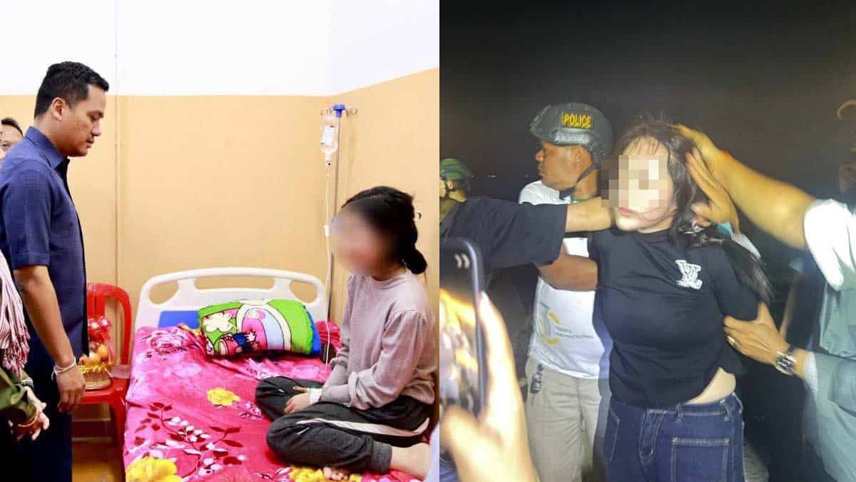 Cambodian official condemns police humiliation of Vietnamese suspect, compares it to recent abuses by Thai black-uniformed troops