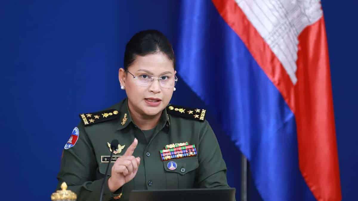 Cambodia’s Defense Ministry Denies Thai Allegations of New Landmine Deployment Along Border
