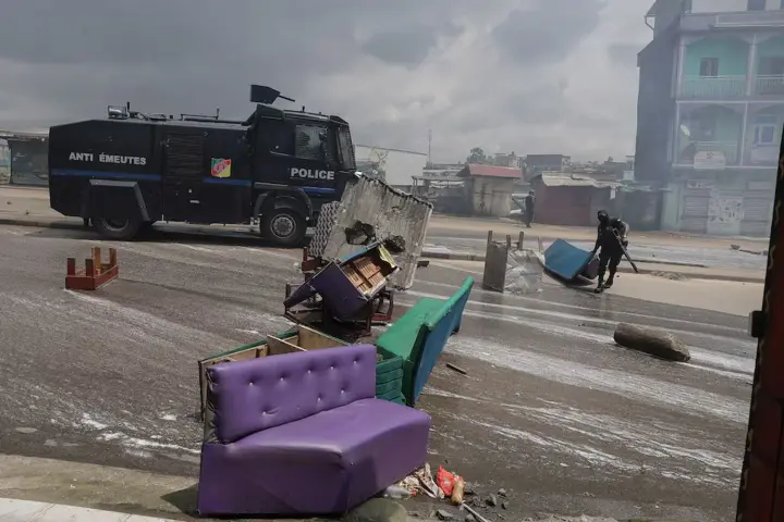 Cameroon Tense After Deadly Post-Election Protests Leave Dozens Dead