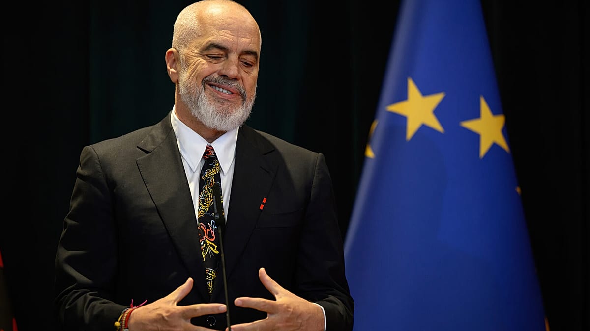 Can Edi Rama’s AI minister propel Albania on path to EU membership?