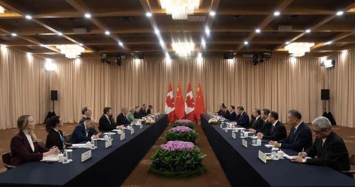 Carney says China doesn’t share concerns about ‘foreign interference’ - National